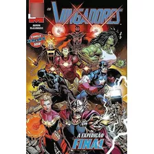 Hq Os Vingadores - Diversos Escolha - Editora Panini