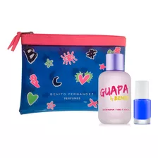 Perfume Mujer Benito Fernandez Guapa Edp 110ml + Esmalte Set