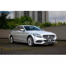 Mercedes-benz C 180 - Flex - 2017 - Impecável 