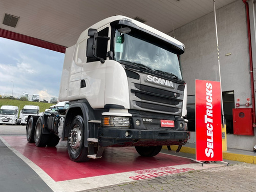 Scania G 440 6x4 2017/2018 | Selectrucks