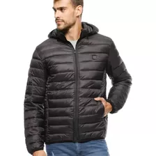 Jaqueta Masculina Preta Puffer Vlcs Inverno Frete Grátis!