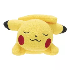 Peluche Pokemon 5 Sleeping Pikachu Jazwarez