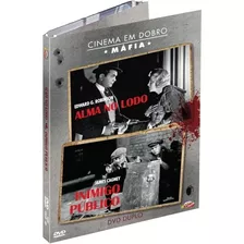 Alma No Lodo / Inimigo Público - Dvd Duplo - James Cagney