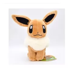 Bicho Pelúcia Pokémon Eevee Boneca Infantil 18cm Pikachu