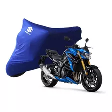 Capa De Tecido Helanca Lycra Moto Suzuki Gsx 750 Sob Medida