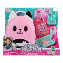 Gabby's Doll House Travel Set Mochila Set De Viaje Gabby *sk