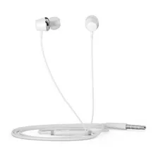 Auriculares Hp Dhe-7000 In Ear Con Mic Y Control De Volumen Blanco