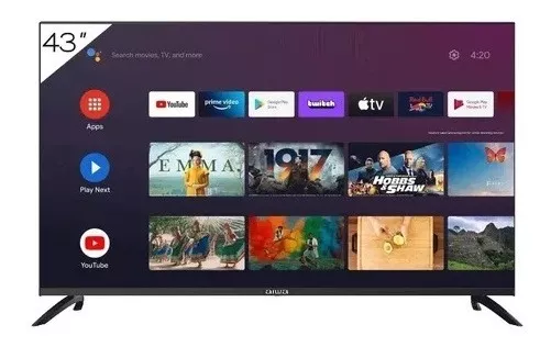 Smart Tv Android Full Hd Aiwa Bluetooth Google Assistant Frameless 43'
