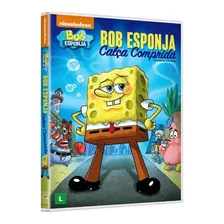 Dvd Box Bob Esponja Calça Comprida - Envio Já