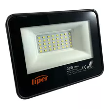 Foco Led 30w Luz Blanca Fria Exterior Ip65 Premium Calidad ®