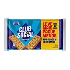 Biscoito Club Social Original Pacote 288g