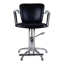 Sillon De Barberia Peluqueria Hidraulico Reposa Pies 5 Patas