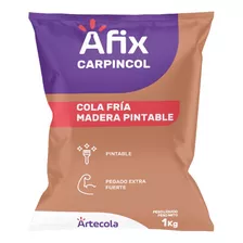 Pegamento Líquido Afix Bolsa 1kg