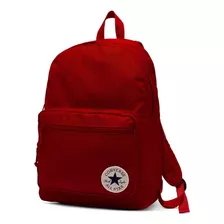 Mochila Converse Go 2 Backpack - Vermelho Desenho Do Tecido Liso