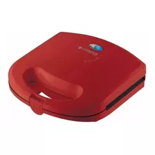 Sanduicheira Minigrill Cadence Cor Vermelho Voltagem 110v