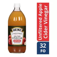 Vinagre De Manzana Con La Madre Sin Filtrar Heinz 946ml