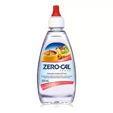 Adoçante Zero Cal Liquido Sacarina 100ml