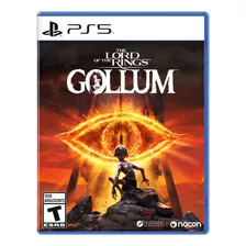 Jogo The Lord Of The Rings Gollum Ps5 Fisica