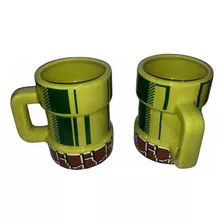 Taza Tubo Mario