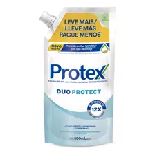 Jabón Líquido Protex Duo Protect Doypack X 500 Ml