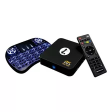 Combo Tv Box Ledstar Memoria 2 Gb 16 Gb + Teclado Smart Dimm