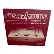Console Sega Saturn - Video Game Antigo - Usado Japonês