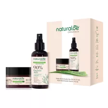 Set Naturaloe Crema Día 50ml + Mist 140ml