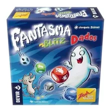 Juego De Mesa - Fantasma Blitz: Dados - Esp