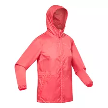 Chaqueta Impermeable Rompevientos Mujer Decathlon Quechua