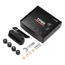 Medidor De Presión De Llantas Solar Externo Sensor Tpms