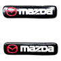 Emblema De Cajuela Cromado Mazda 2 Modelos 2016 Al 2019