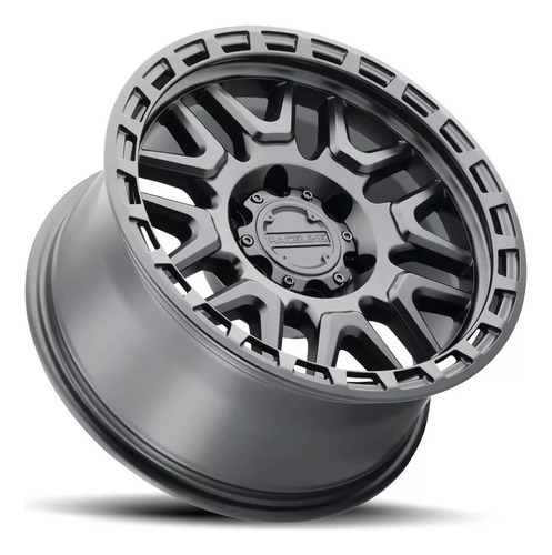 Rines Raceline Krank 17x9 5/127 Jeep Wrangler Gladiador Jk Foto 2