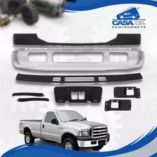 Parachoque Cromado F250 F 350 F 4000 2007 A 2016 Completo