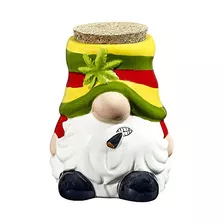 Fashioncraft Gnome Stash Jar - Novedad Stash Jar