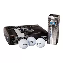 Pelotas De Golf Srixon Q-star (1 Docena), Blanco Puro