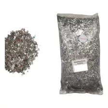 Diamantina Picada Glitter Purpurina Manualidades 1kg Color Plata