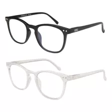 Pack Lentes Lectura Filtro Azul Protección Uv Avocat