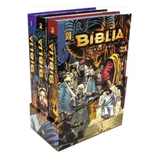 Bíblia Kingstone Box Especial - Vol. 1 A 3 (lion, Lacrado)