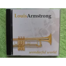 Eam Cd Louis Armastrong Wonderful World 2014 Grandes Exitos 