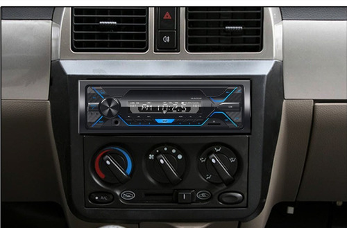 Auto Estereo Bluetooth Mp3 Radio Manos Libres Aux Fm Sd Usb Foto 4