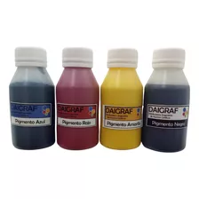  Pigmentos Textil Para Tintas Al Agua X 4 Unidades