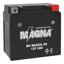 Bateria Moto Magna Magx5l-bs Akt Honda Suzuki