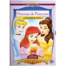 Historias De Princesas Vol.1 / Dvd Original Nuevo Sellado