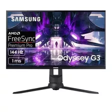 Monitor Samsung 24 Odyssey G3 144hz 1ms Fhd Dp/hdmi/vga 250n