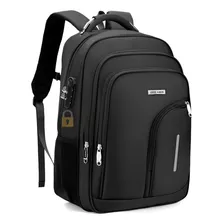 Mochila Notebook Escolar Impermeável Reforçada Cabo Usb Fone