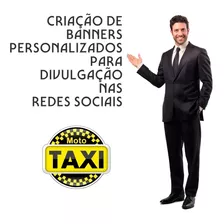 Banner Personalizado Para Moto-taxi