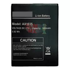 Bateria Pila B Mobile Ax1035 3.7v 1600mah 5.92wh Nueva