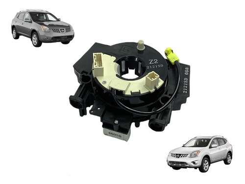 Pista Volante Reloj Clockspring Nissan Rogue 2008/2014 Nueva Foto 2