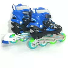 Patines De Ajustable Para Niño/ Niña Talla M (35 Al 38)