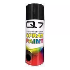 Pintura Spray Alta Temperatura Negro 400ml Q7 